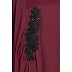 Premium Kaftan with patch work- Maroon